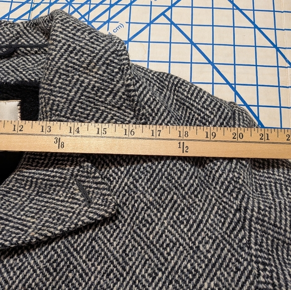 Lakeland 70's European Luxury Rare To Find Double Insulated Wool Jacket Coat - Picture 14 of 17